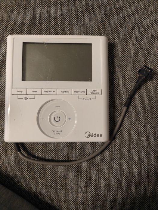 MIDEA AU-KJR-120G2/TFBG-E Telecomandă pentru aer condiționat cu fir