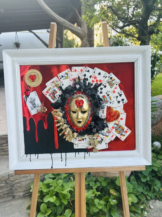 Tablou “Heart Queen”