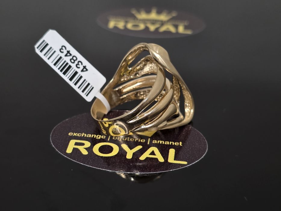 Bijuteria Royal: Inel aur 14k/8.95 gr