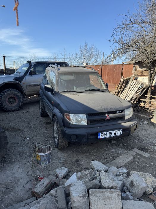 Vand pajero pinin 2.0 pregatit pentru off road