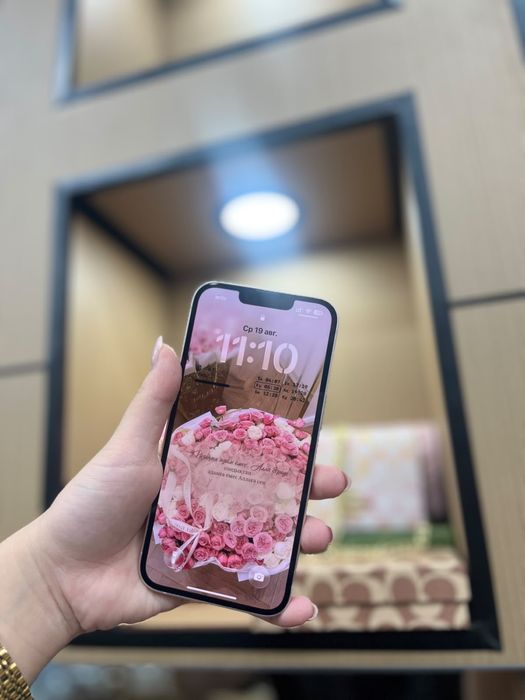Айфон 13 128 gb 100%