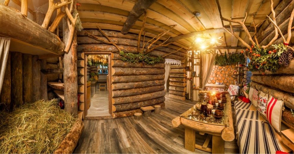 Лучший подарок мужчине — банный отдых.