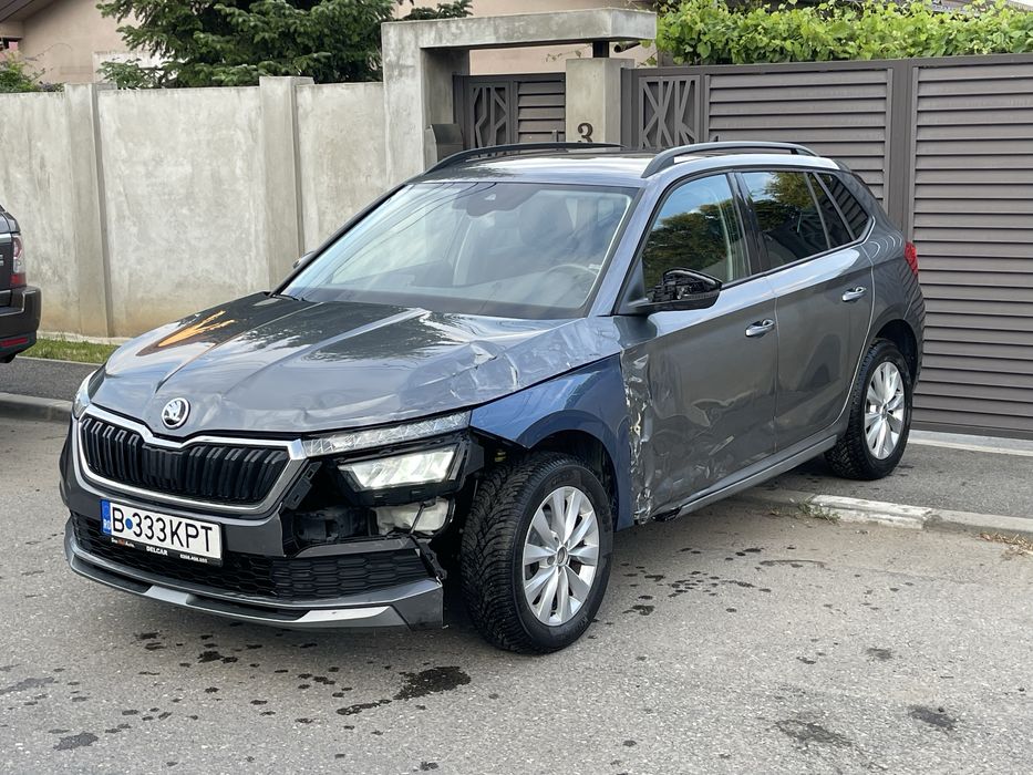 SKODA Kamiq 2022 — imagine 3