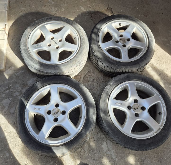 Джанти 4x100 15 с гуми
