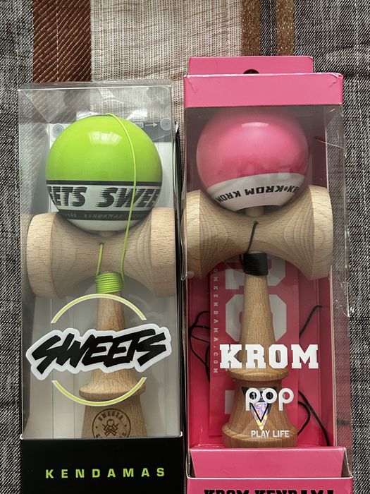 Kendame (Sweets Starter Green & Krom Pop Pink)