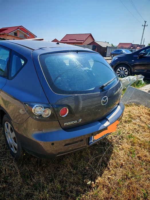Vând Mazda 3 Bk 1.6 diesel 2007