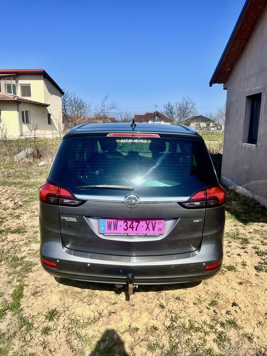 OPEL Zafira 2012 — imagine 5