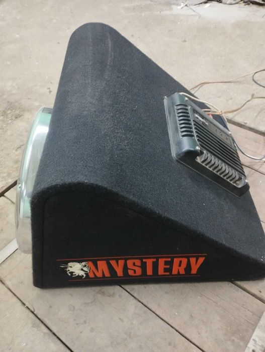 Продам сабвуфер и усилитель