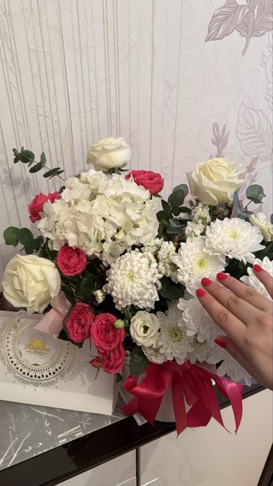 Цветы, очень красивые