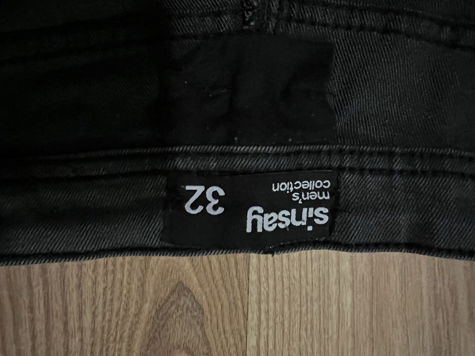 Еластични дънки Sinsay Размер 32