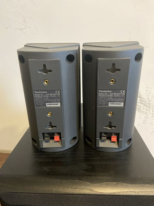 Infinity ev8d technics