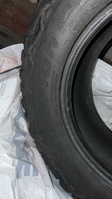 Шины 2 шт BF GOODRIC KM3 M/T