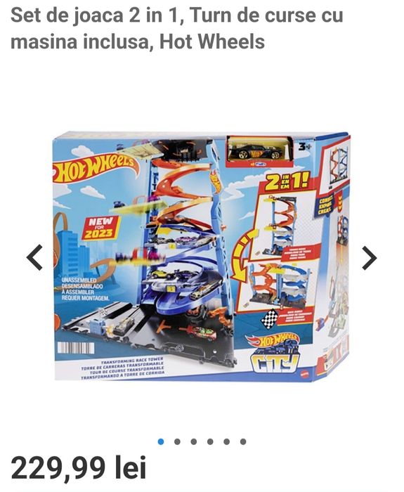 Seturi Hot Wheels, diferite modele