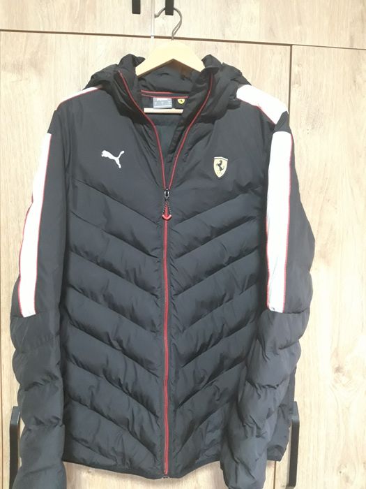 Куртка puma ferrari