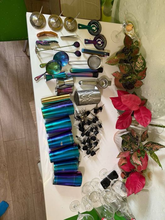 Продам барный инвентарь