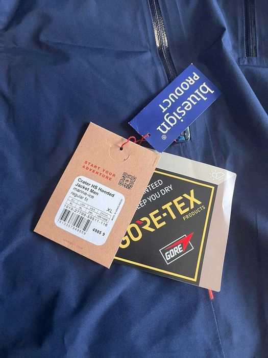 Geaca ski tura Mammut Crater Hs Hooded XL