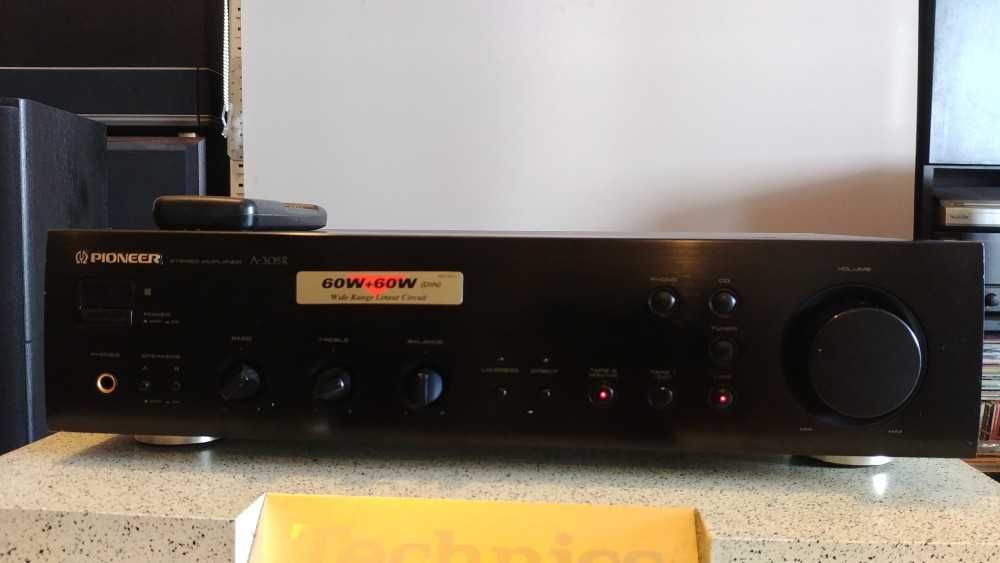 Amplificatoare Technics, Sony, Pioneer, Kenwood vintage. Cititi descrierea!