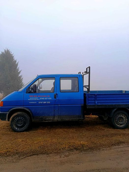 Vând VW T4 Doka – 1.9 TDI – 1994

Vând Volkswagen Transporter T4