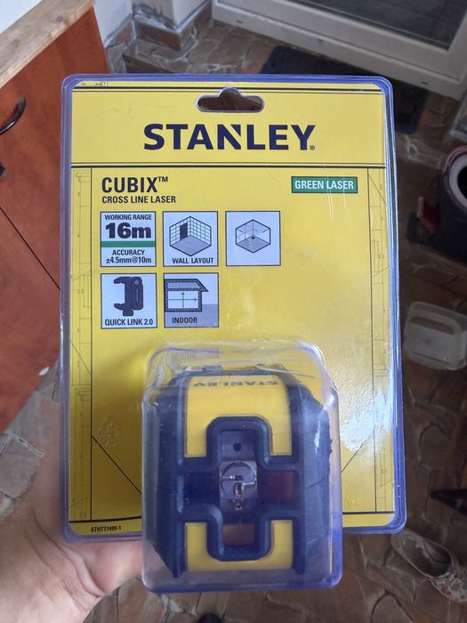 Nivela cubix stanley