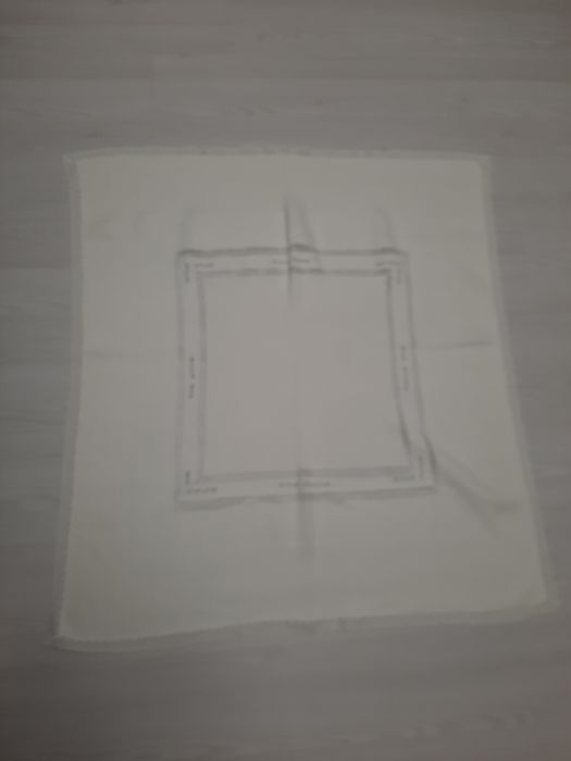 Paturica bebeluș din lanica, mărimea 90x90 cm din UK