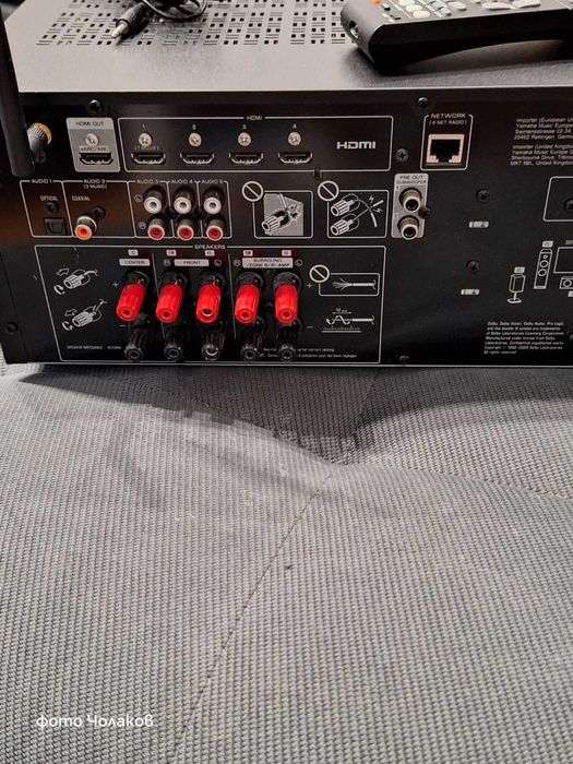 AV ресивър Yamaha RX-V4A – в гаранция