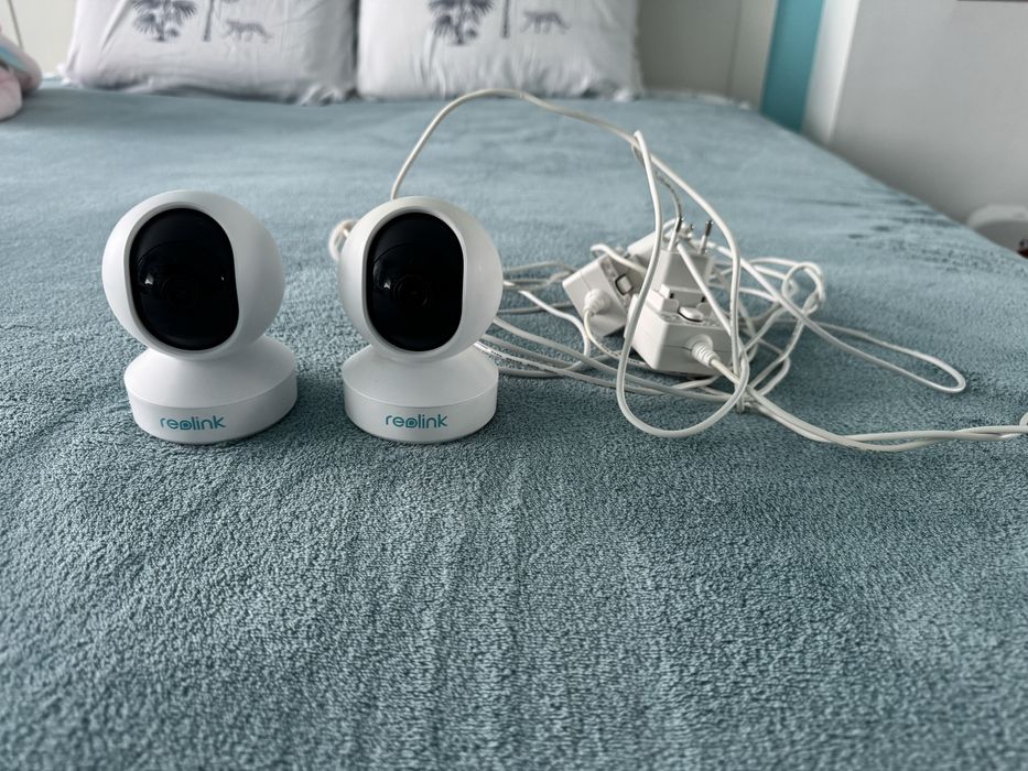 Reolink камери с двупосочно аудио .