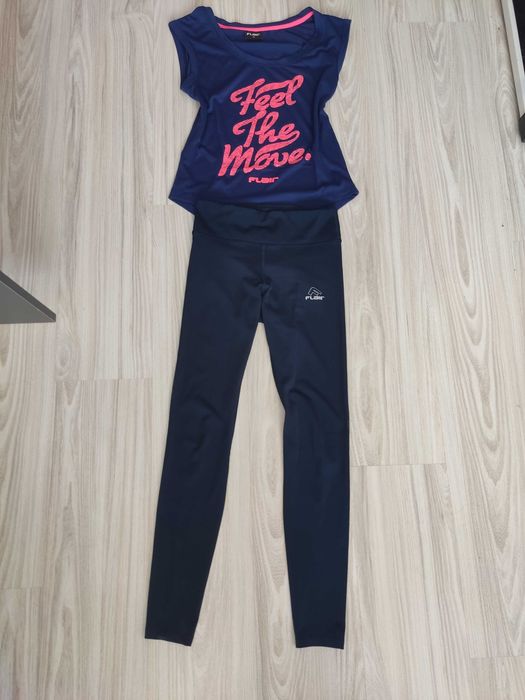 Спортни екипи flair и блуза Zara