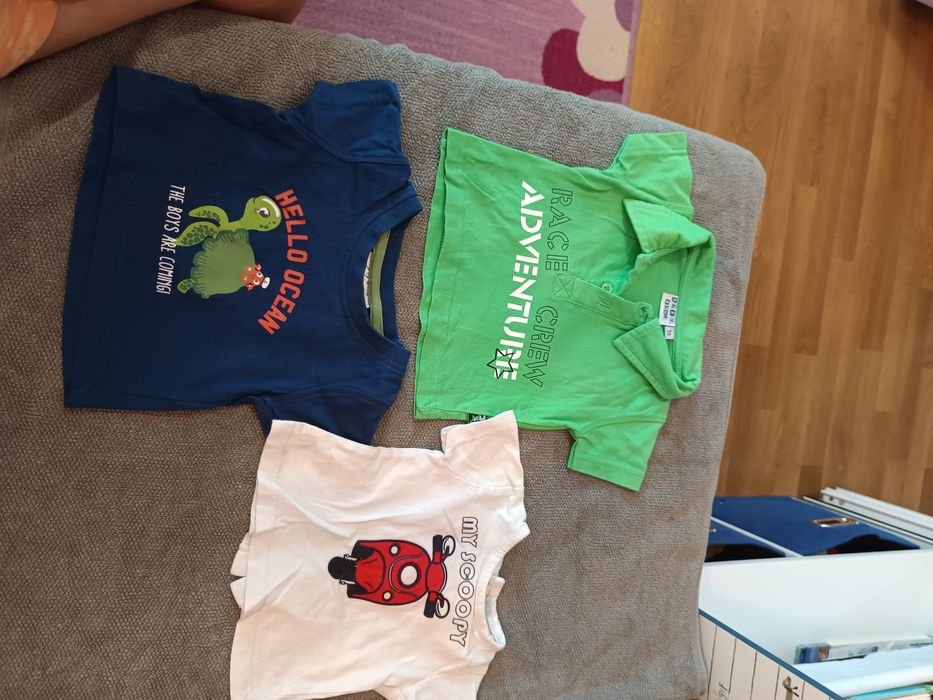 Детски дрешки за момче 0-3 месеца