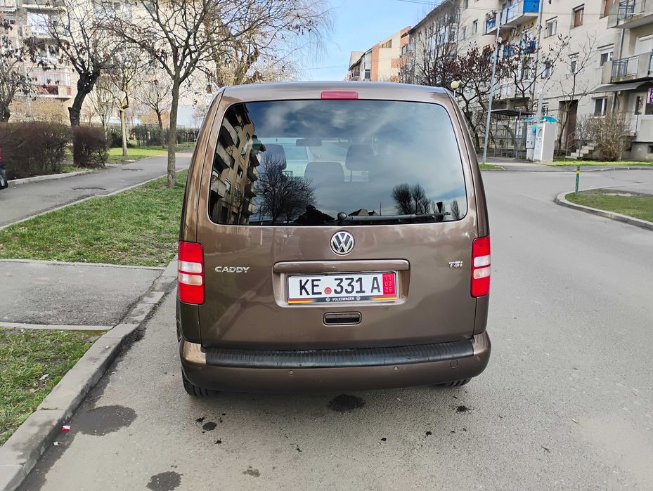 Volkswagen Caddy, an 2013, E5,