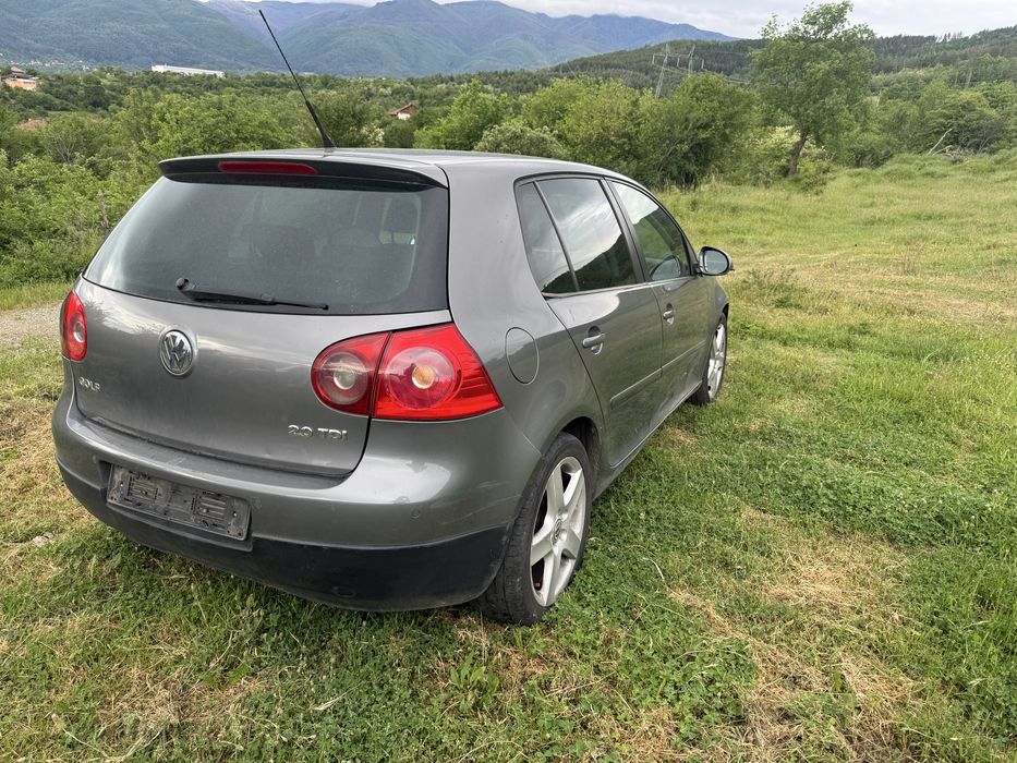 VW Golf 5 2.0TDI 140 DSG на части