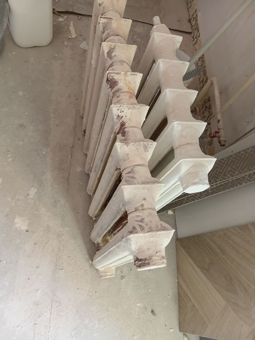 Продам чугунные радиаторы