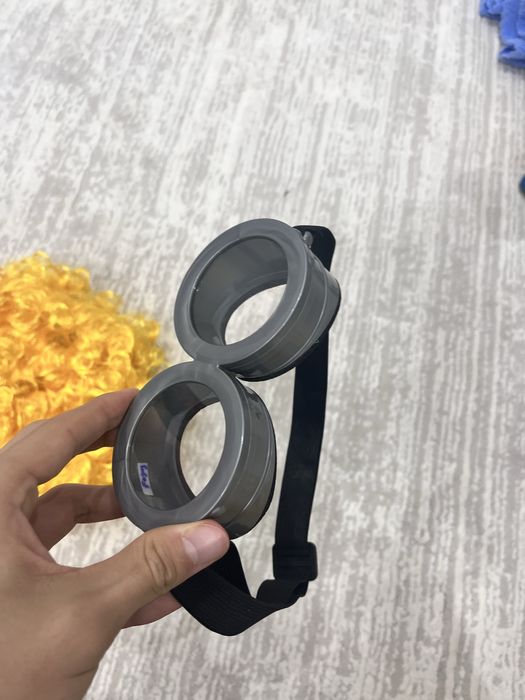 Миньон парик и очки