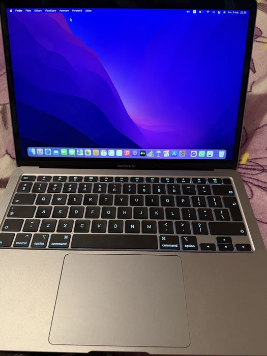 Macbook air i3 2020 ca nou