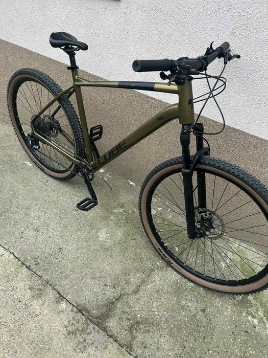 Алуминиев велосипед CUBE ACID 29 цола 1х12 колело