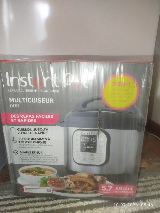 Мультиварка скороварка instant pot