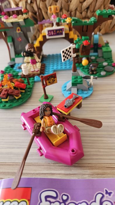 Lego Friends Tabăra de aventuri