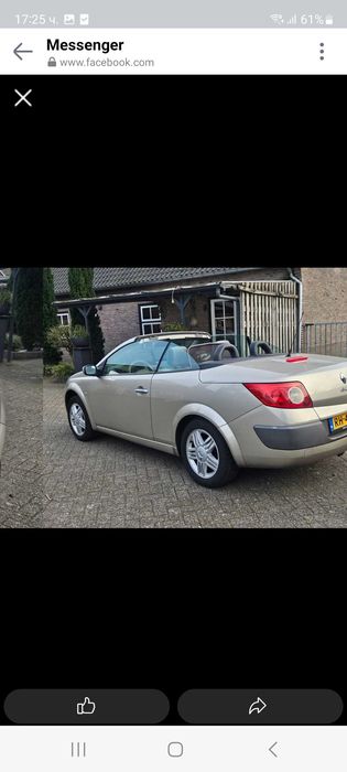 Renault Megane 1,6