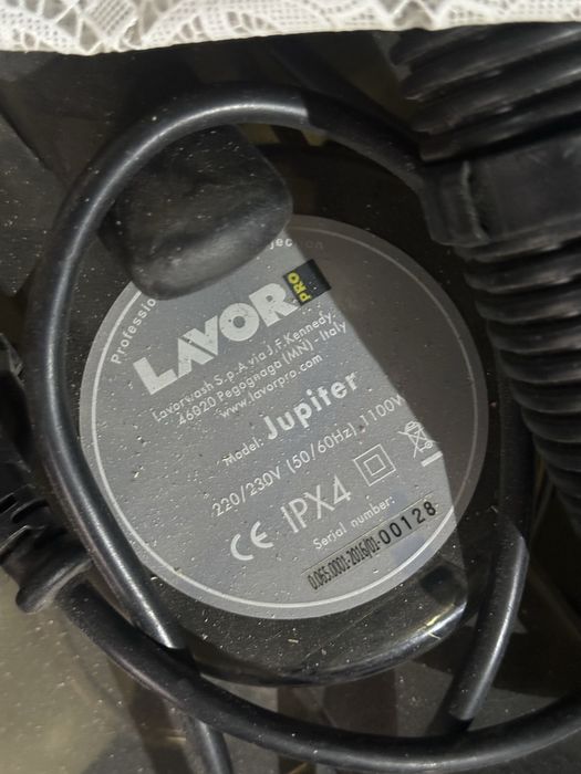 Экстрактор Lavor Jupiter