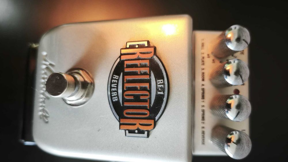 Pedala chitara Marshall RF-1 Reflector Reverb - Garantie 1 AN!