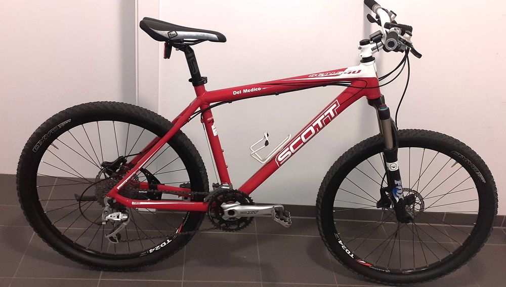 MTB Cube si MTB Scoot Scale 40