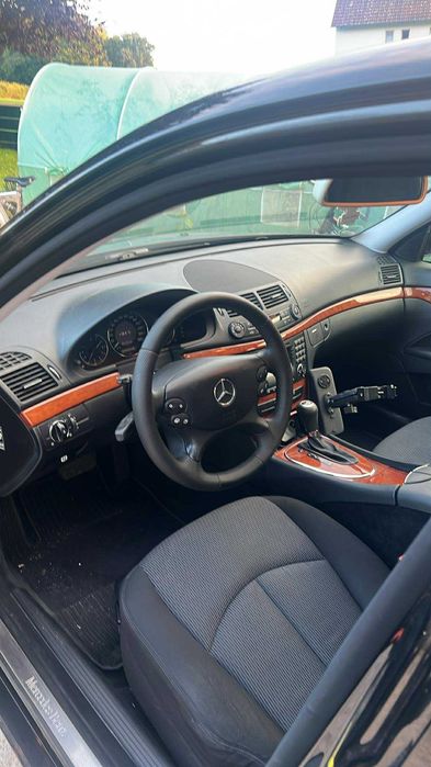 Mercedes w211 facelift