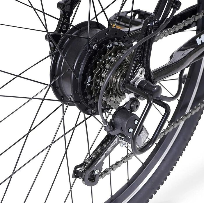 Временная скидка до 20 12 25  Новый Электровелосипед размер 26