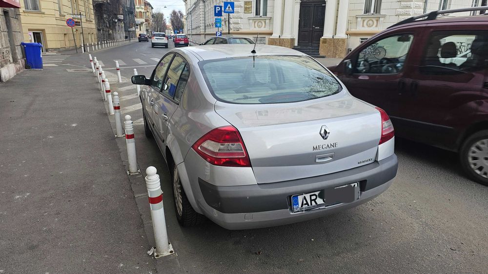 Vand RENAULT MEGANE II PRIVILEG, 1,6 benzina 16 valve