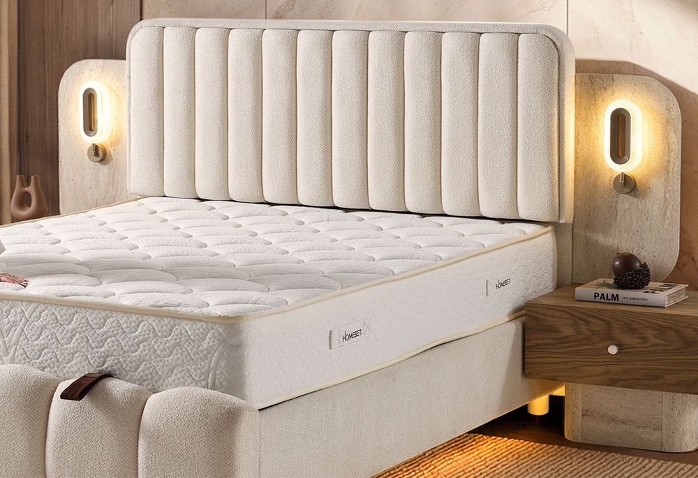 Тапицирано легло Elegant с матрак Elegant 160/200