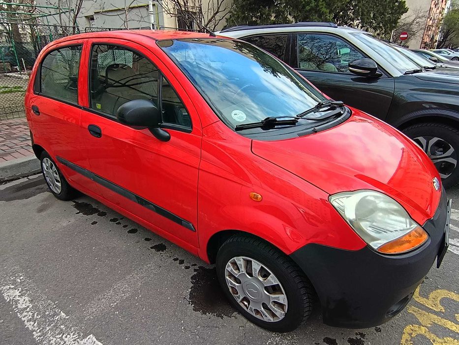 Chevrolet Spark (2005) – Motor schimbat & gata de drum!