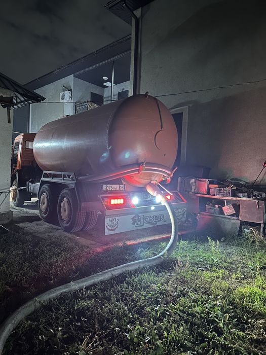 Услуги ассенизатора