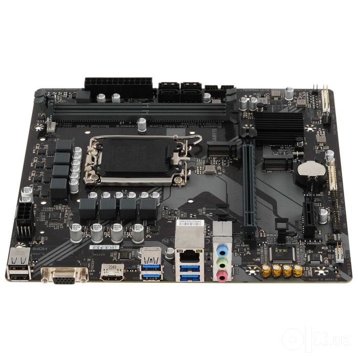 - Материнская плата Gigabyte B760M H DDR4