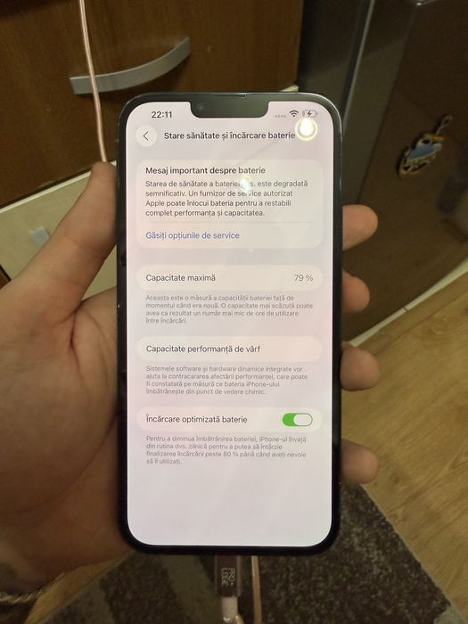 vand Iphone 13 pro max 256 GB