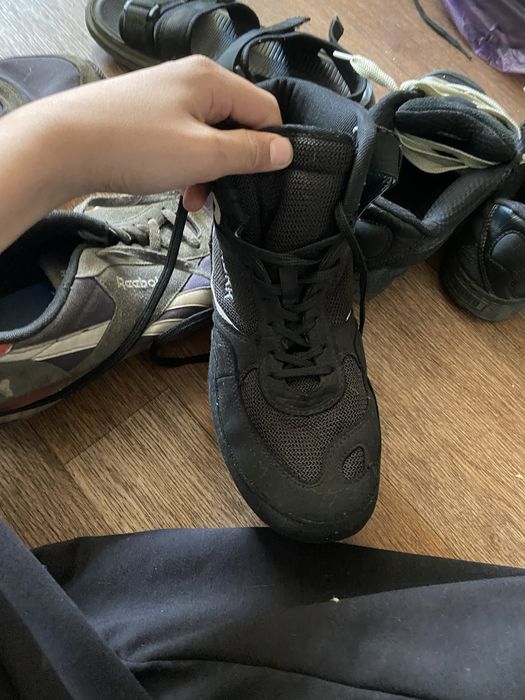 Кросовки  борцовки