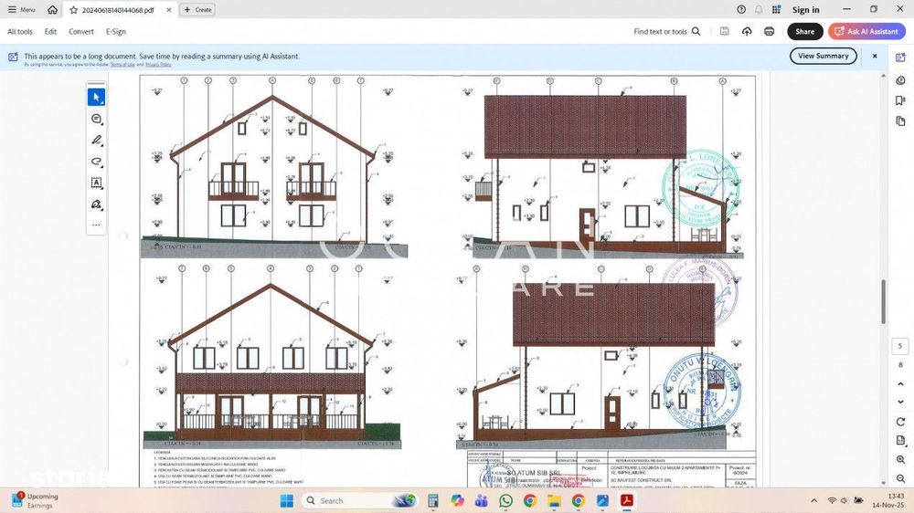 DUPLEX Modern -4 camere, Zona Cl. Cisnadiei, COMISION 0%